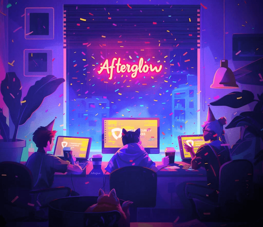 cybersecurity-awareness-month-afterglow