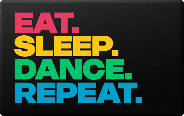 Magnet showing a music festival logo