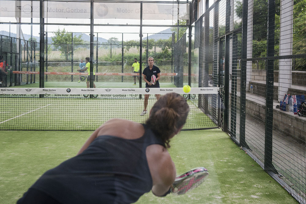 Instalaciones de Peña Vitoriana Tenis Club