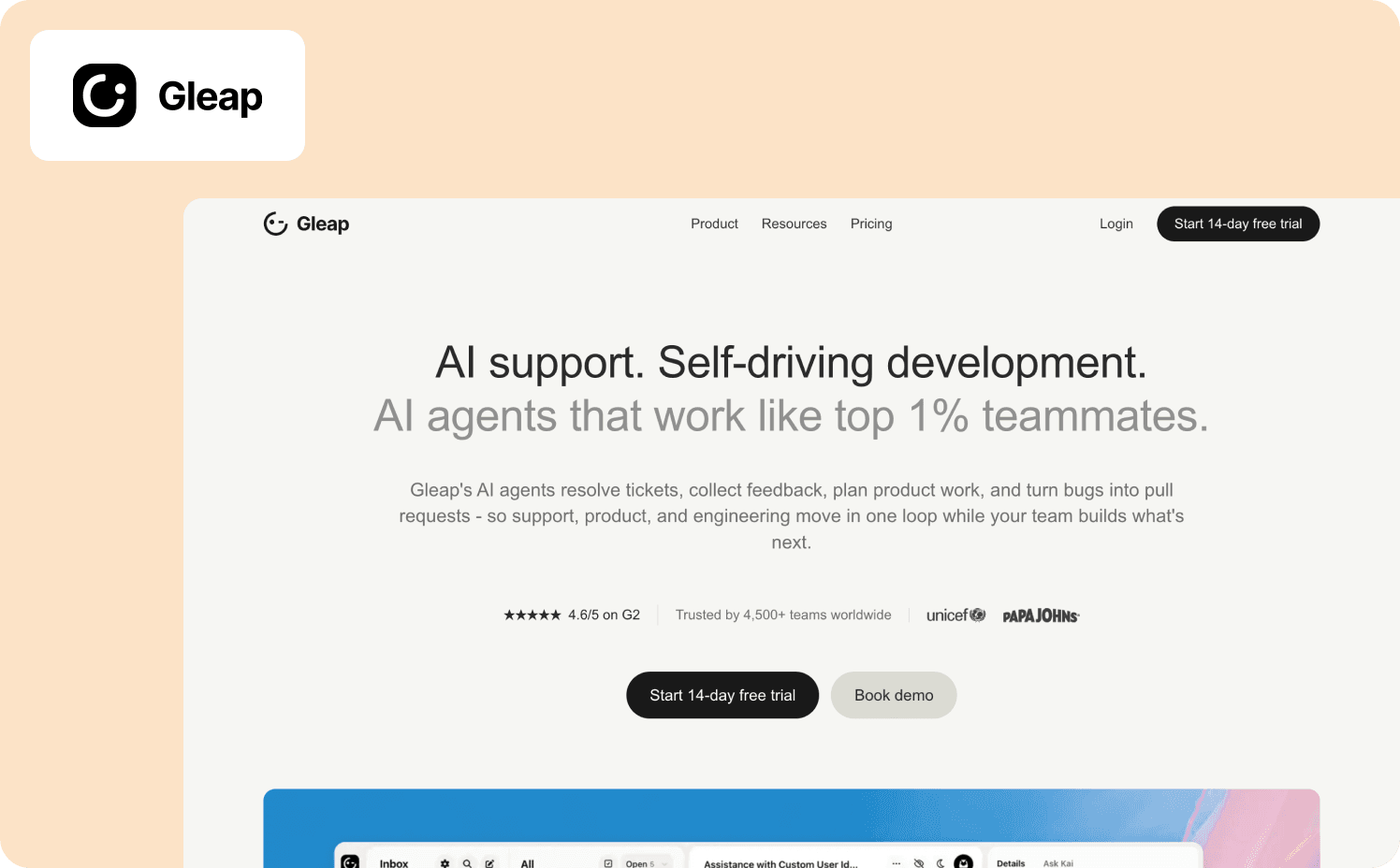 gleap image