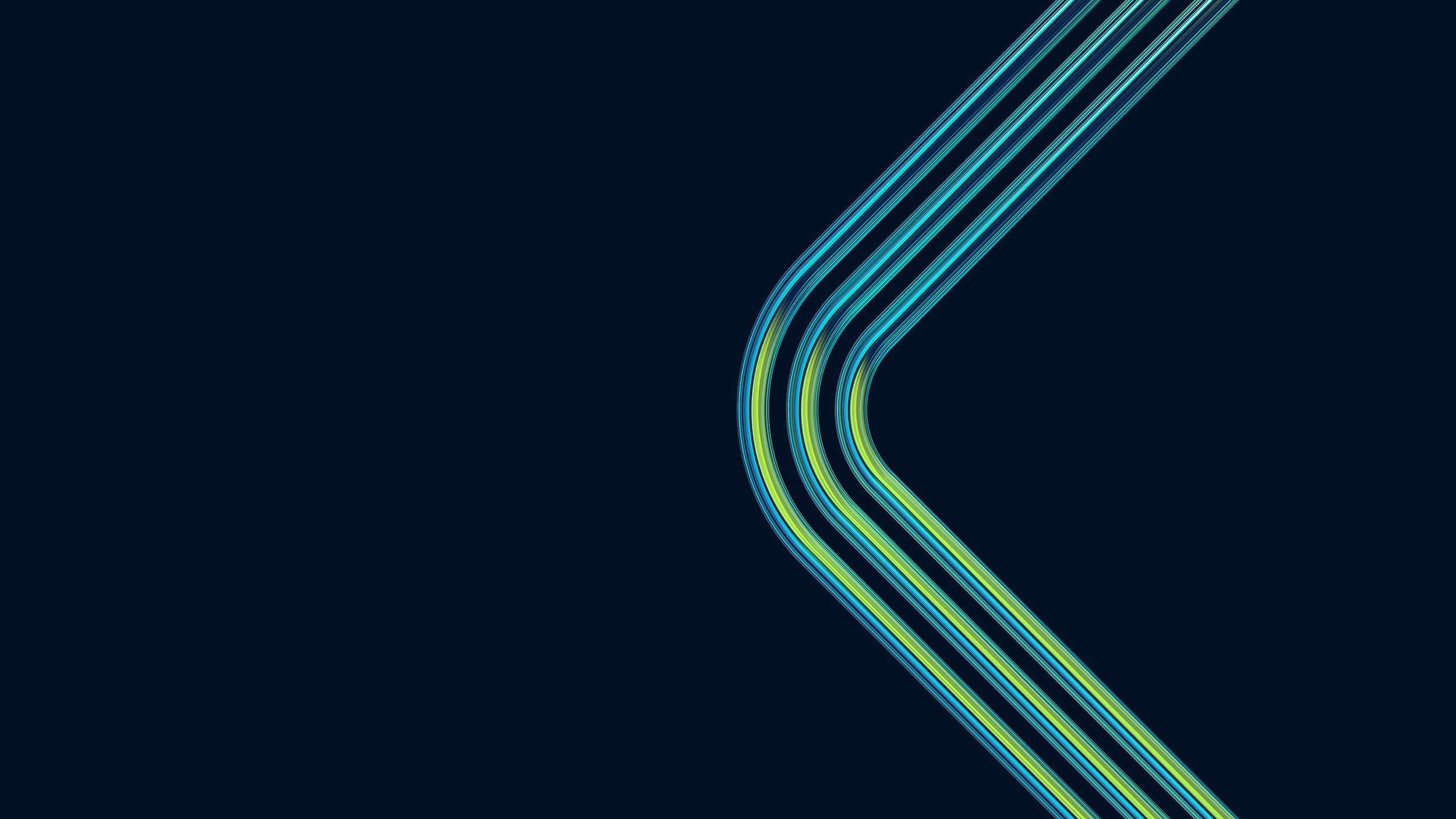 Dynamic picture of a cyclist riding downhill