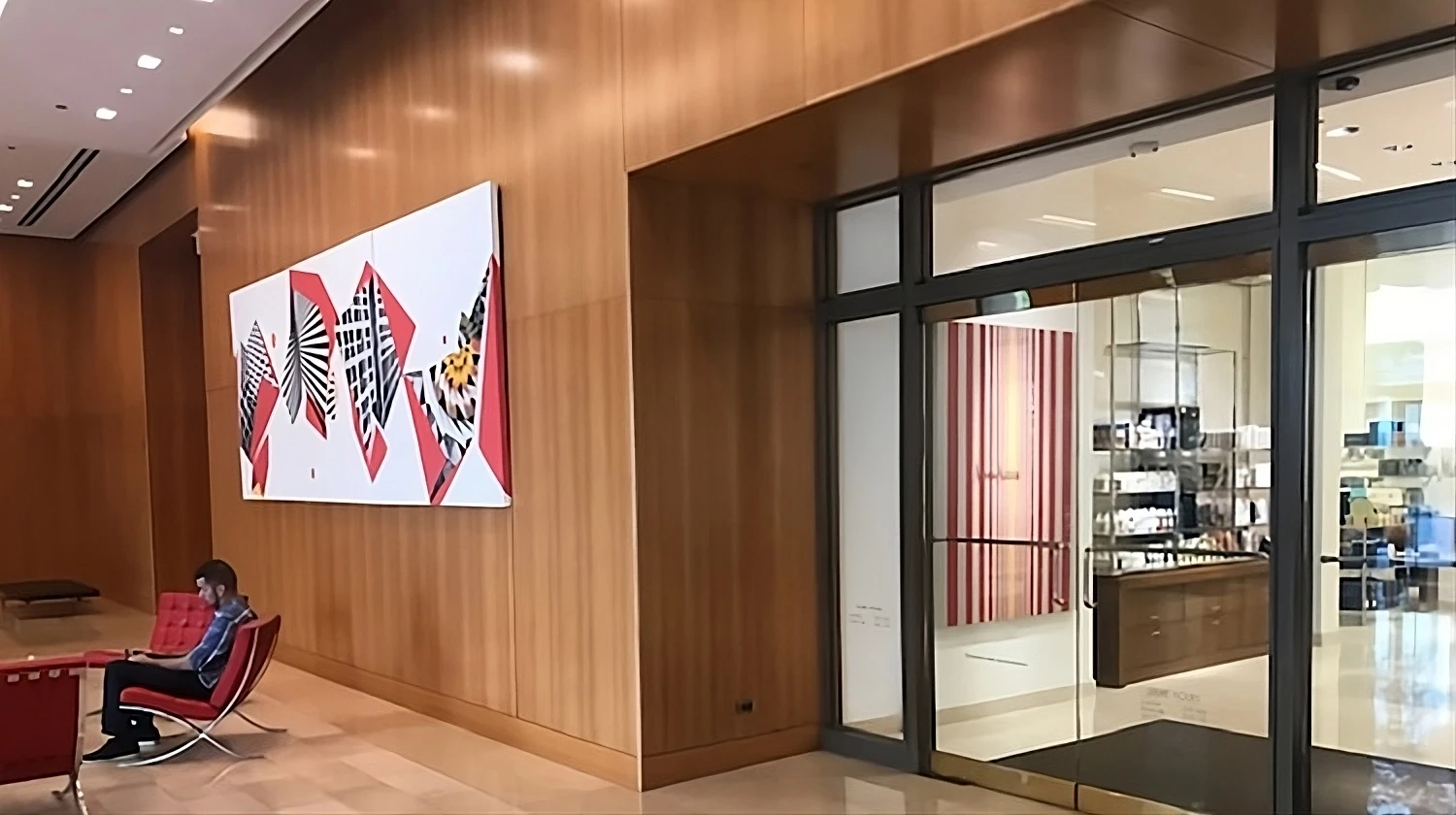 Modern patient lounge at Harper Health Chicago