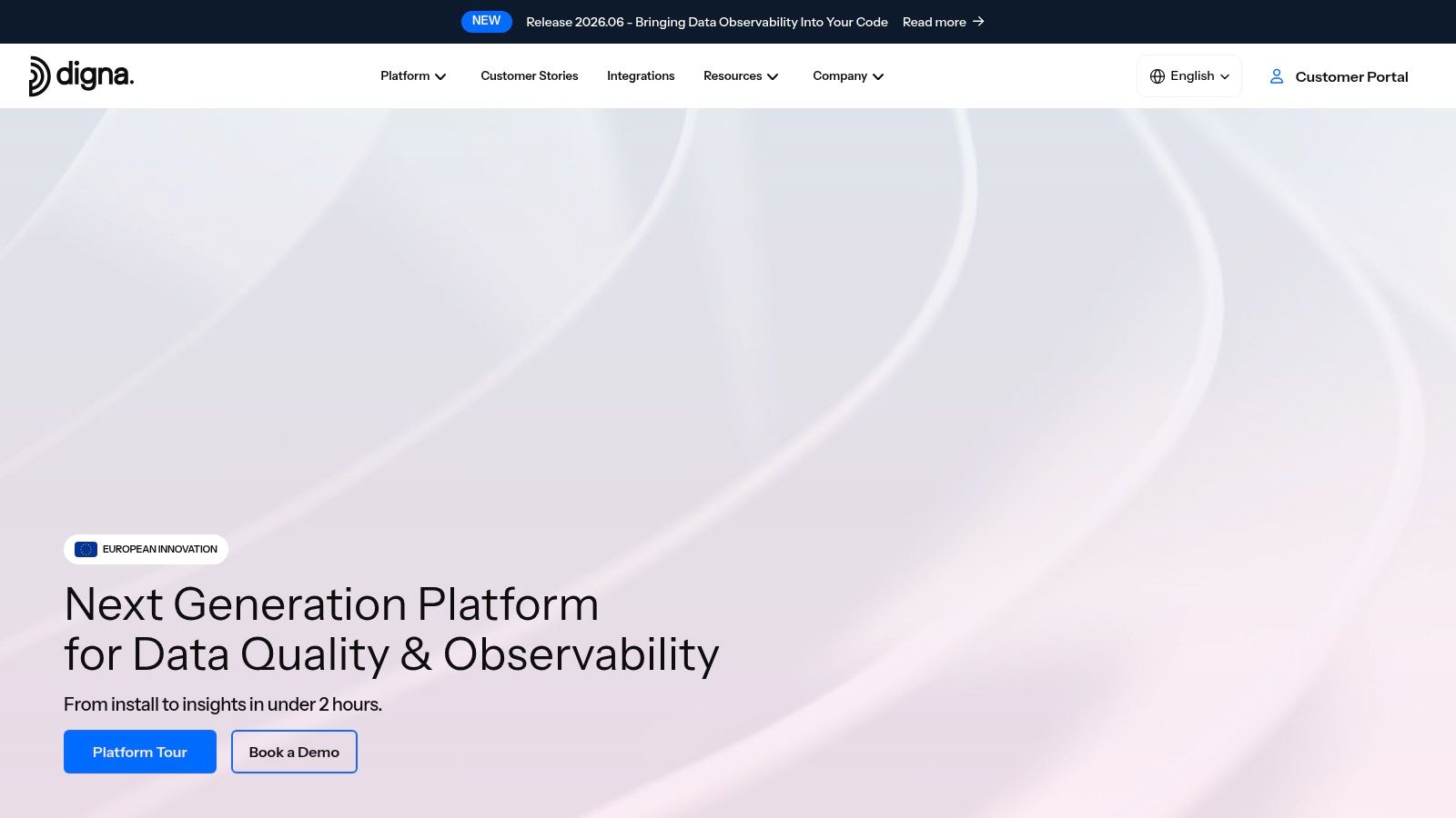 Screenshot from https://digna.ai