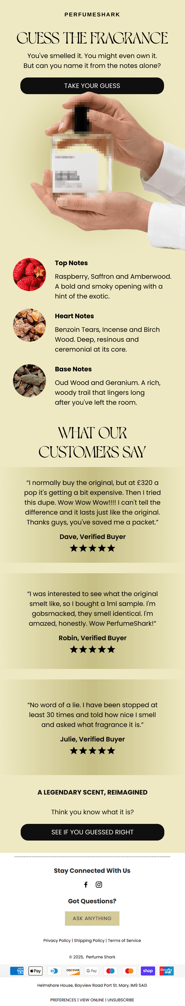 Email sample