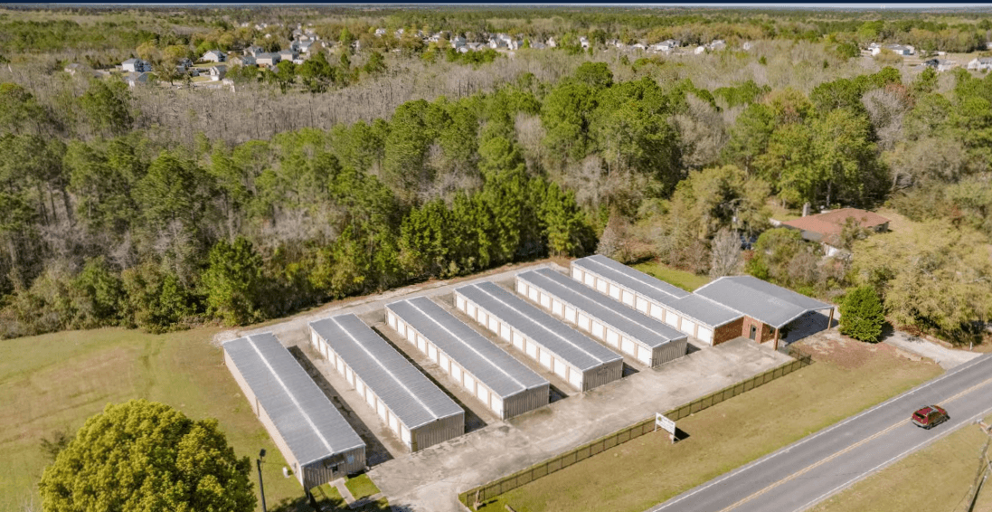 Two men greeting with hand