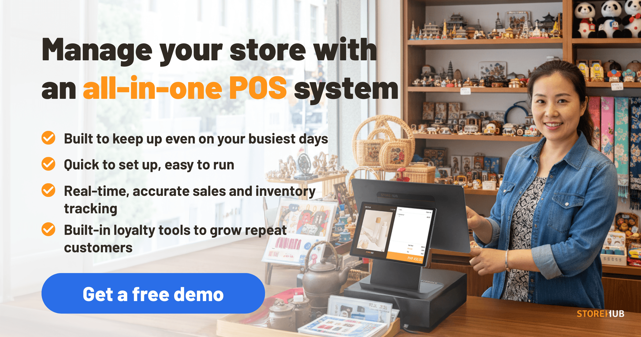 StoreHub POS System