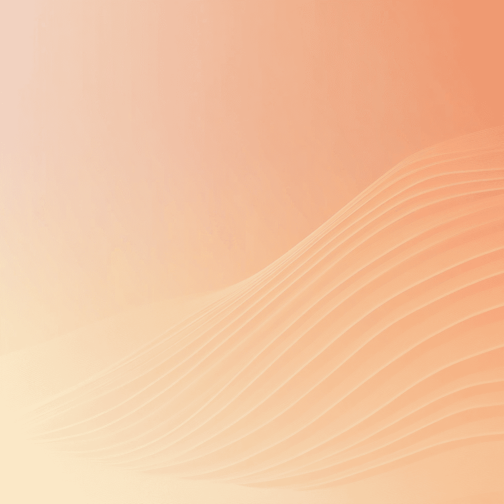 Orange Gradient Background 