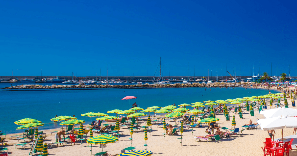 Spiagge di Sanremo