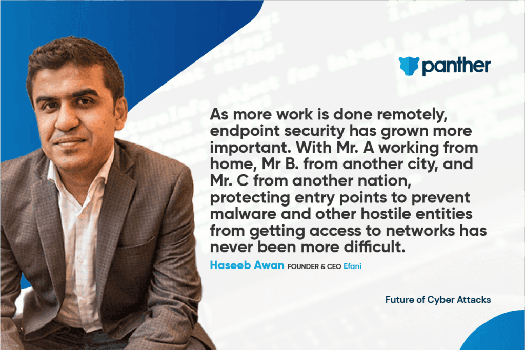 The Future of Cyber Attacks — Insights From Haseeb Awan