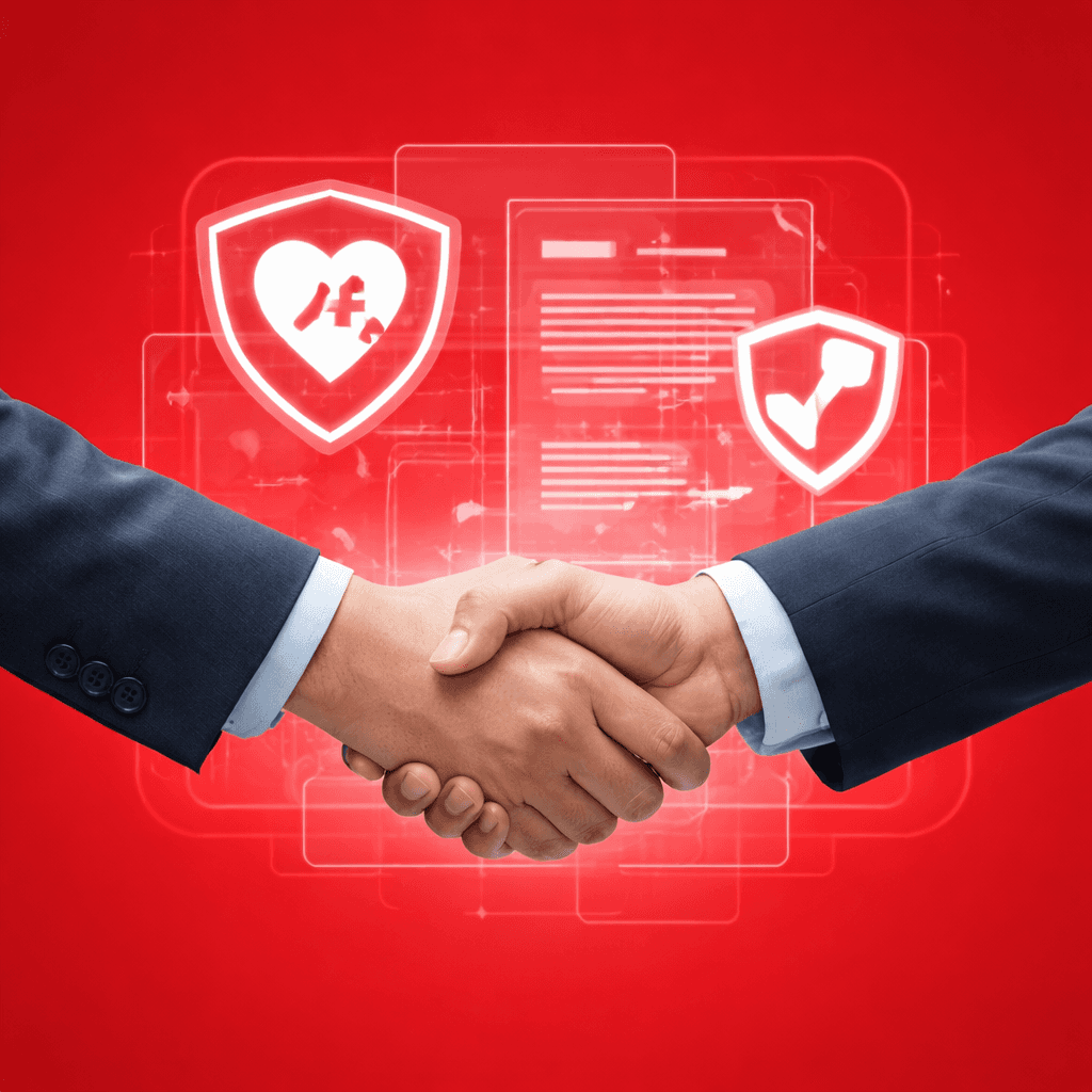 Real estate investment shown with houses and money.