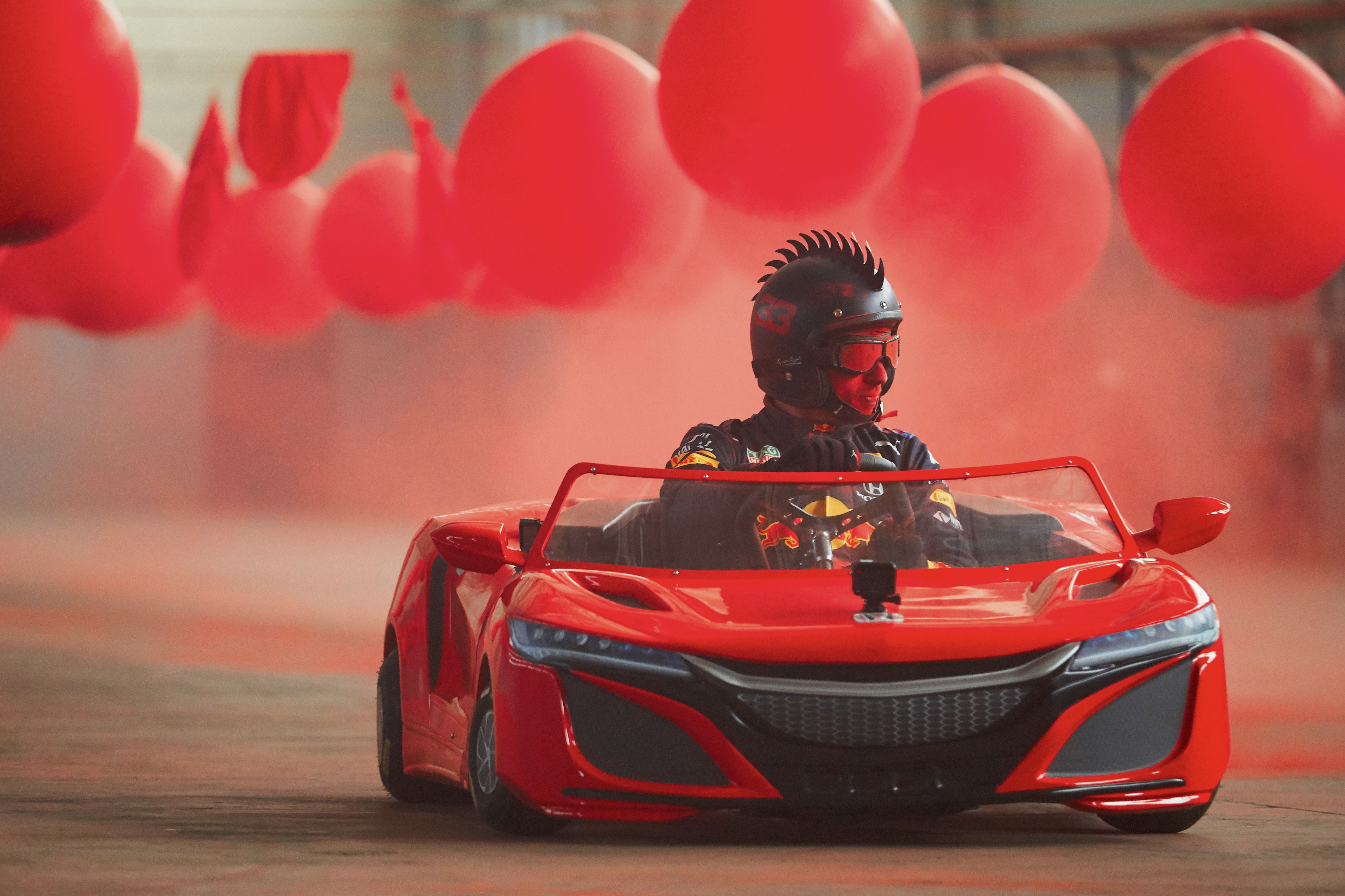 ExxonMobil PR event with Max Verstappen –  event photographer.