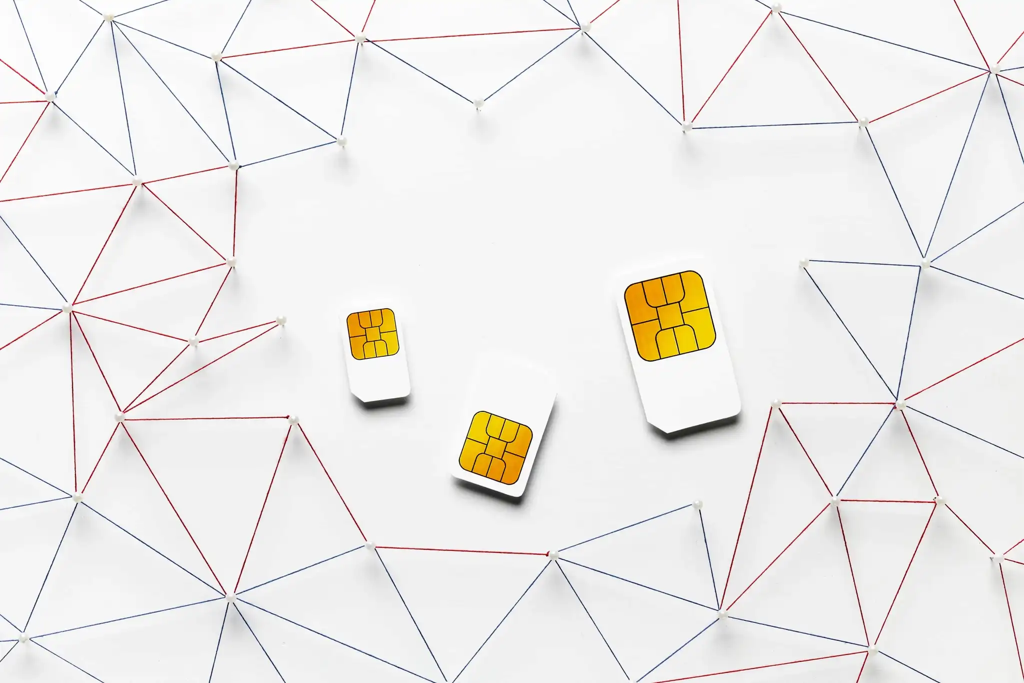 different types of physical sim cards