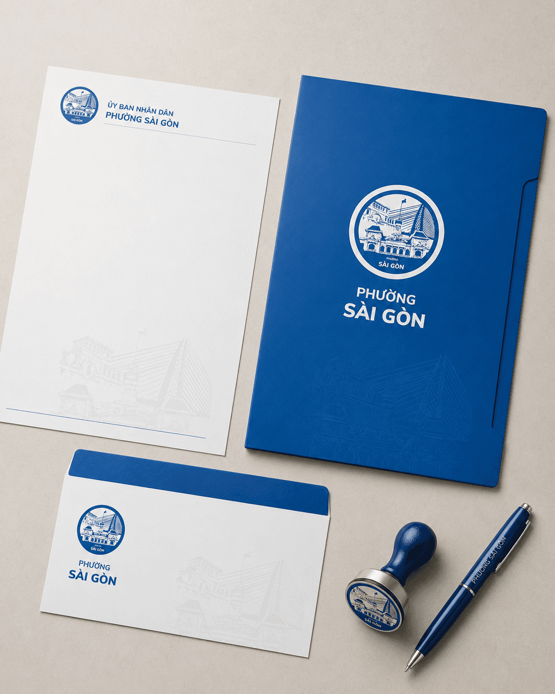 Sài Gòn Ward civic identity proposal by QART.