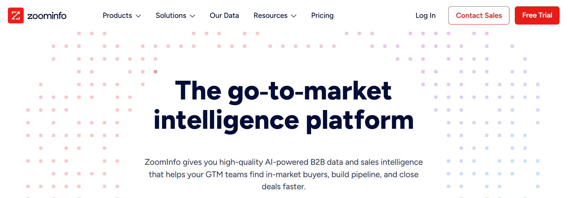 zoominfo - AI Assisted Sales