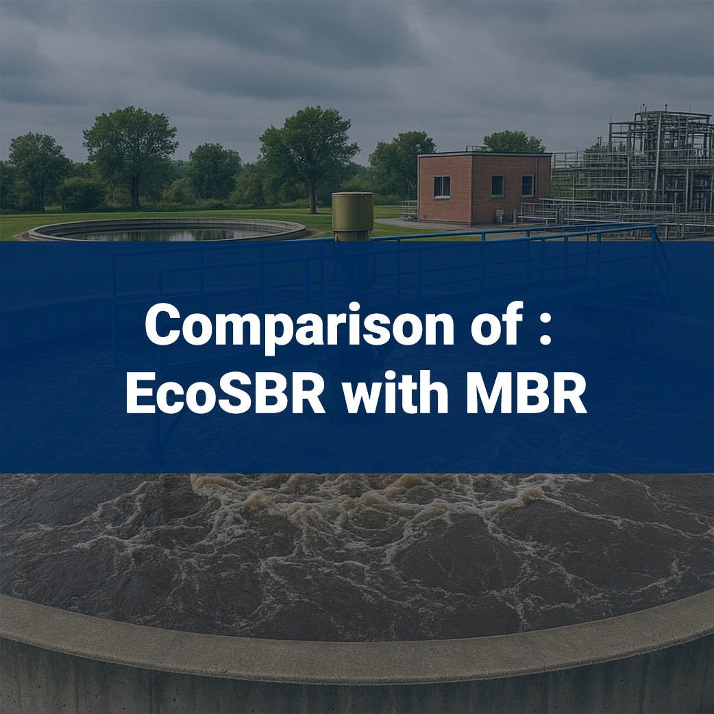 comparison report of ecosbr with mbr