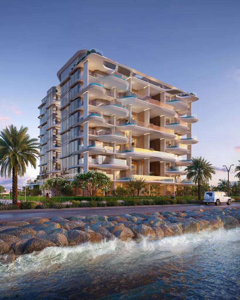 Vitalia Residences in Palm Jumeirah Building