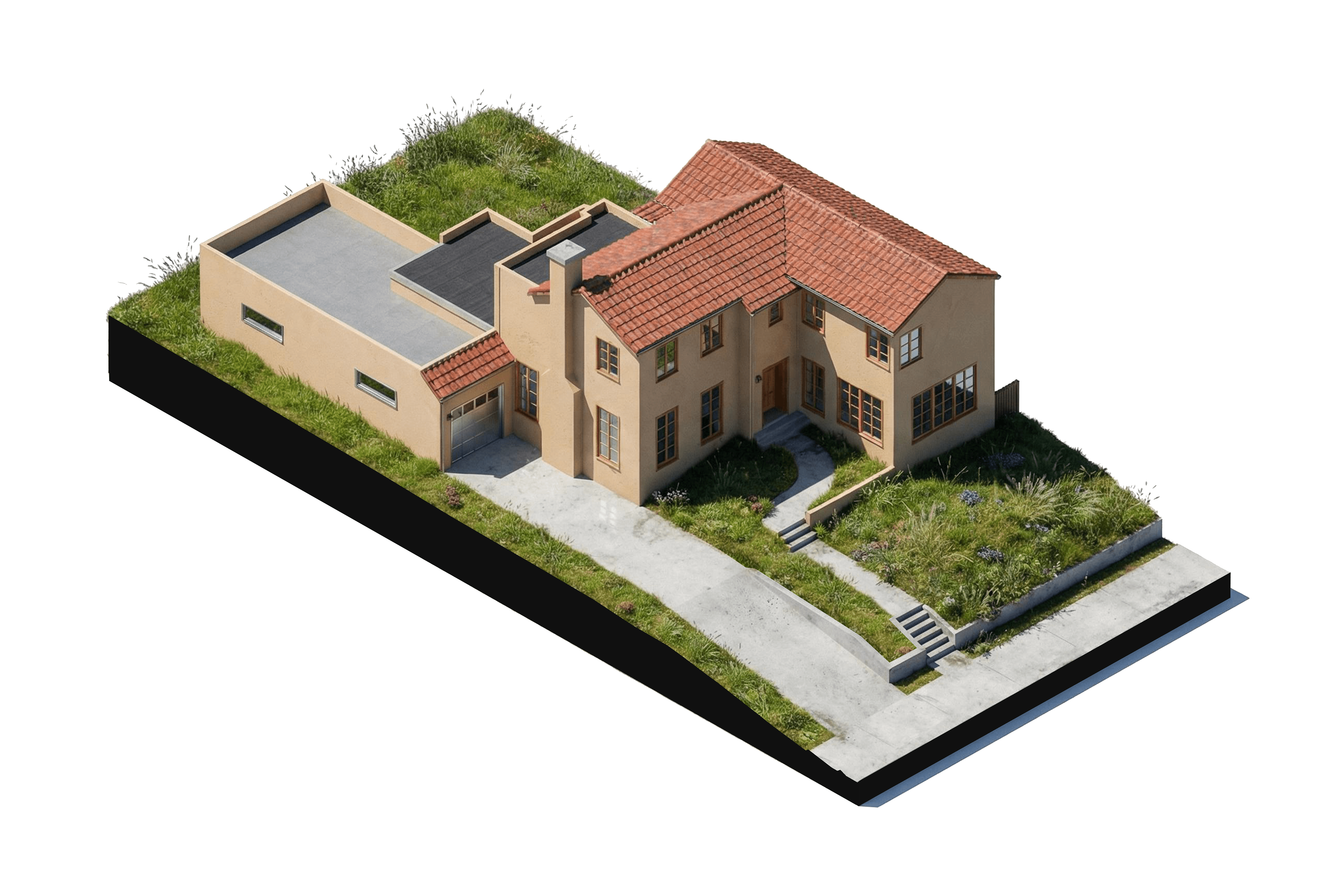 Estrella Avenue House Axon