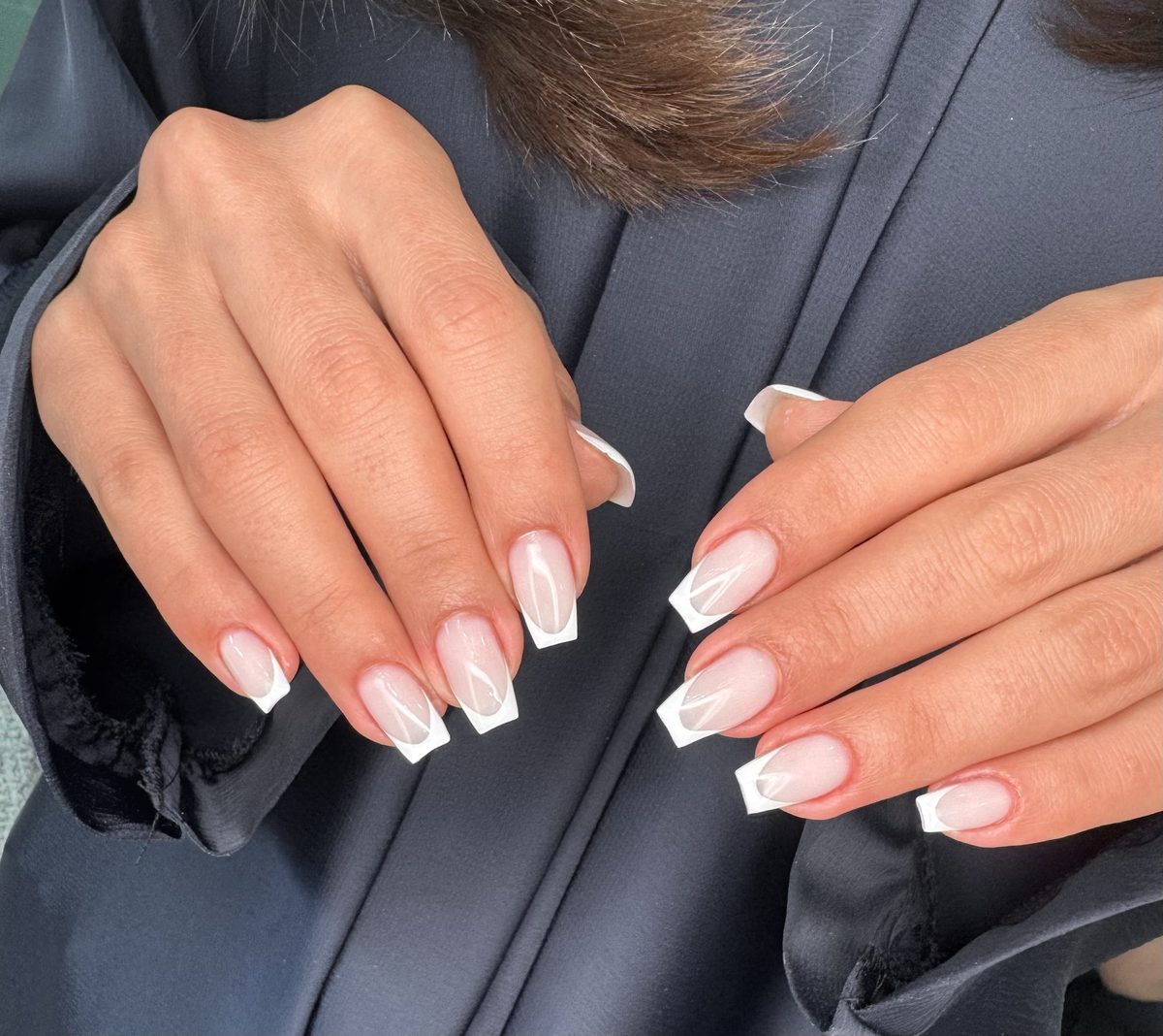 Russian manicure and nail art services at The Nail DXB