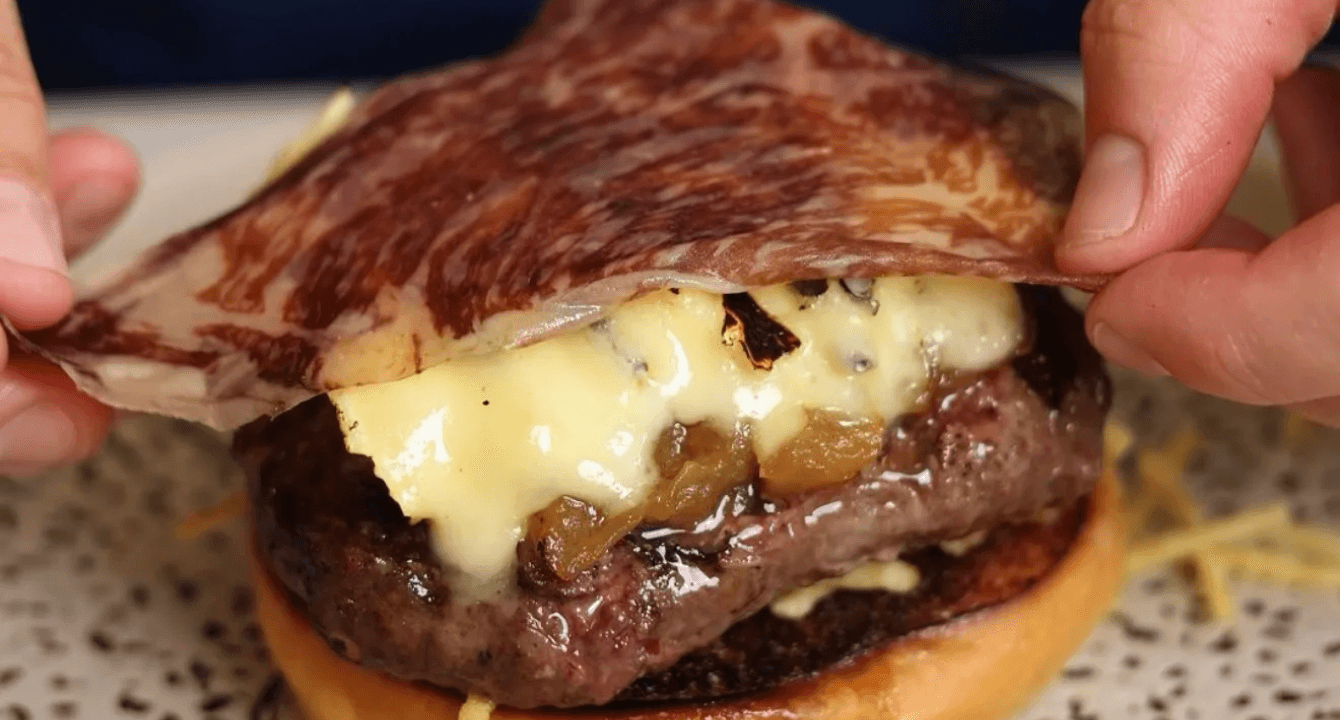 Hamburguesa Wagyu Madrid