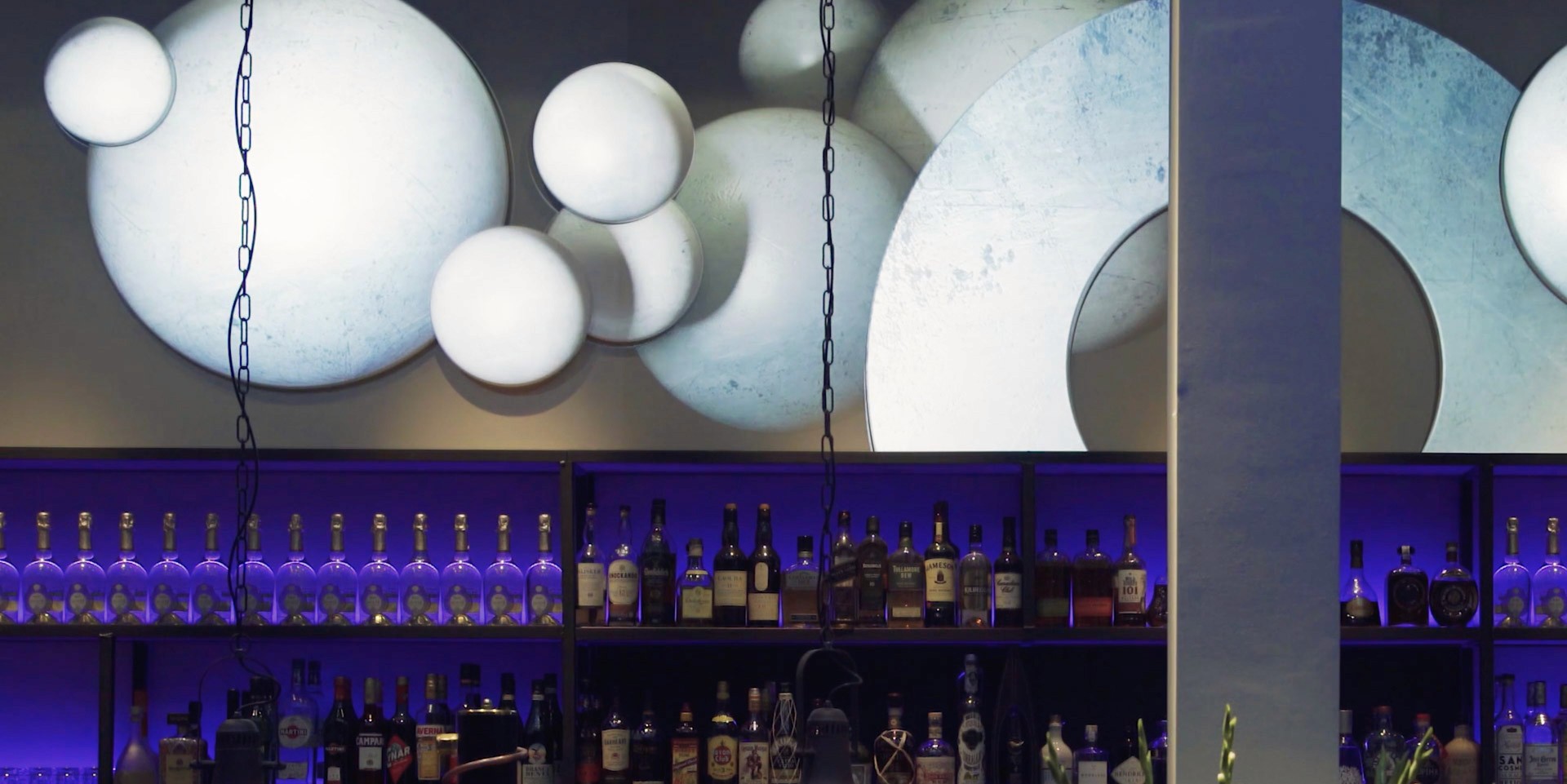 Pulvermuehle - interior projection mapping