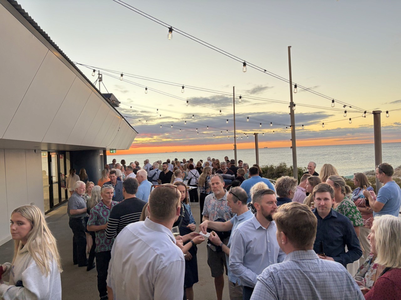 180° Indian Ocean view venue hire - Floreat Beach, City Beach WA