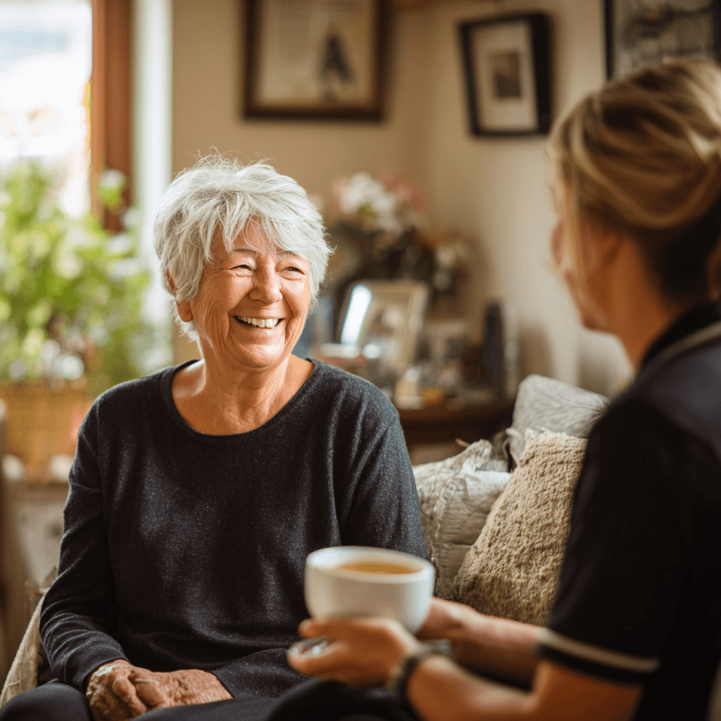 Causal Office Meeting