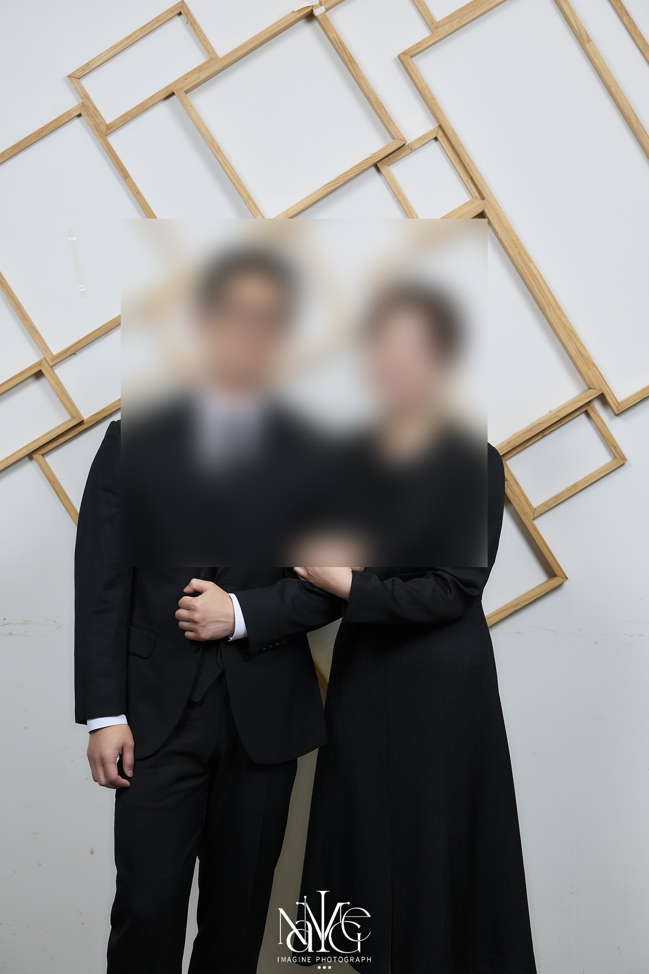 전주 피로연스냅 촬영 후기 | 이매진포토가 담아낸 웨딩의전당 아폴로홀 조명 포토존