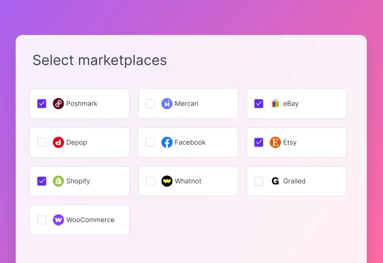 Cross Listing Feature
