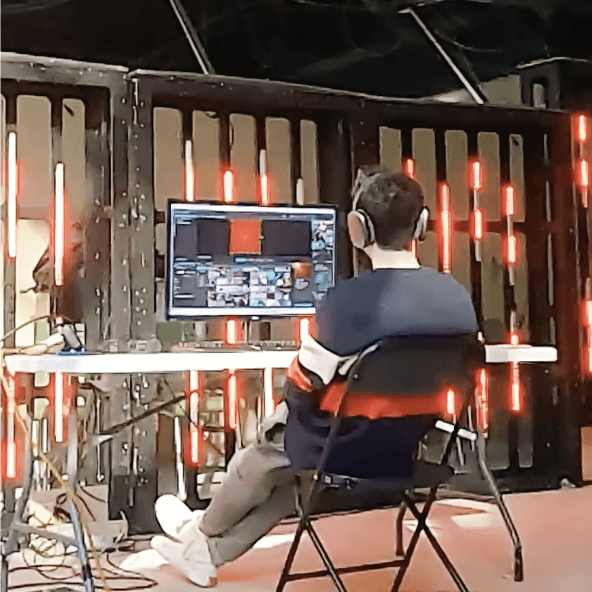 LED programming + interaction.