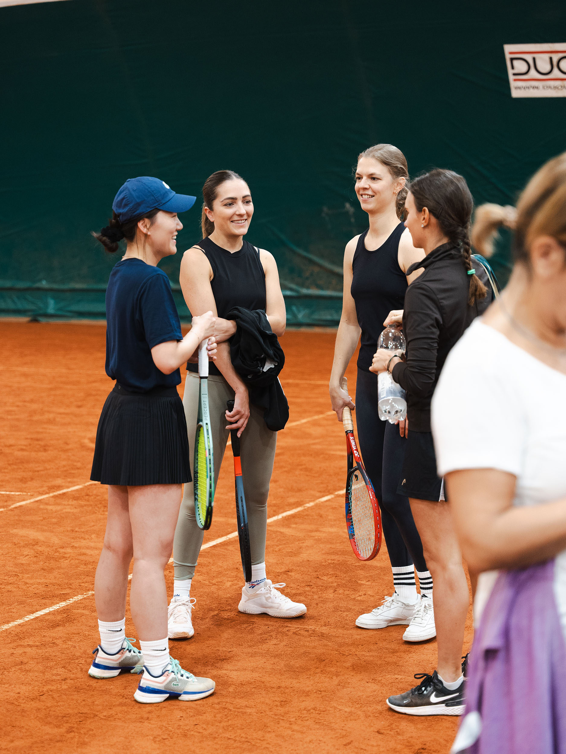 Tenniscamp Neujahr 2025