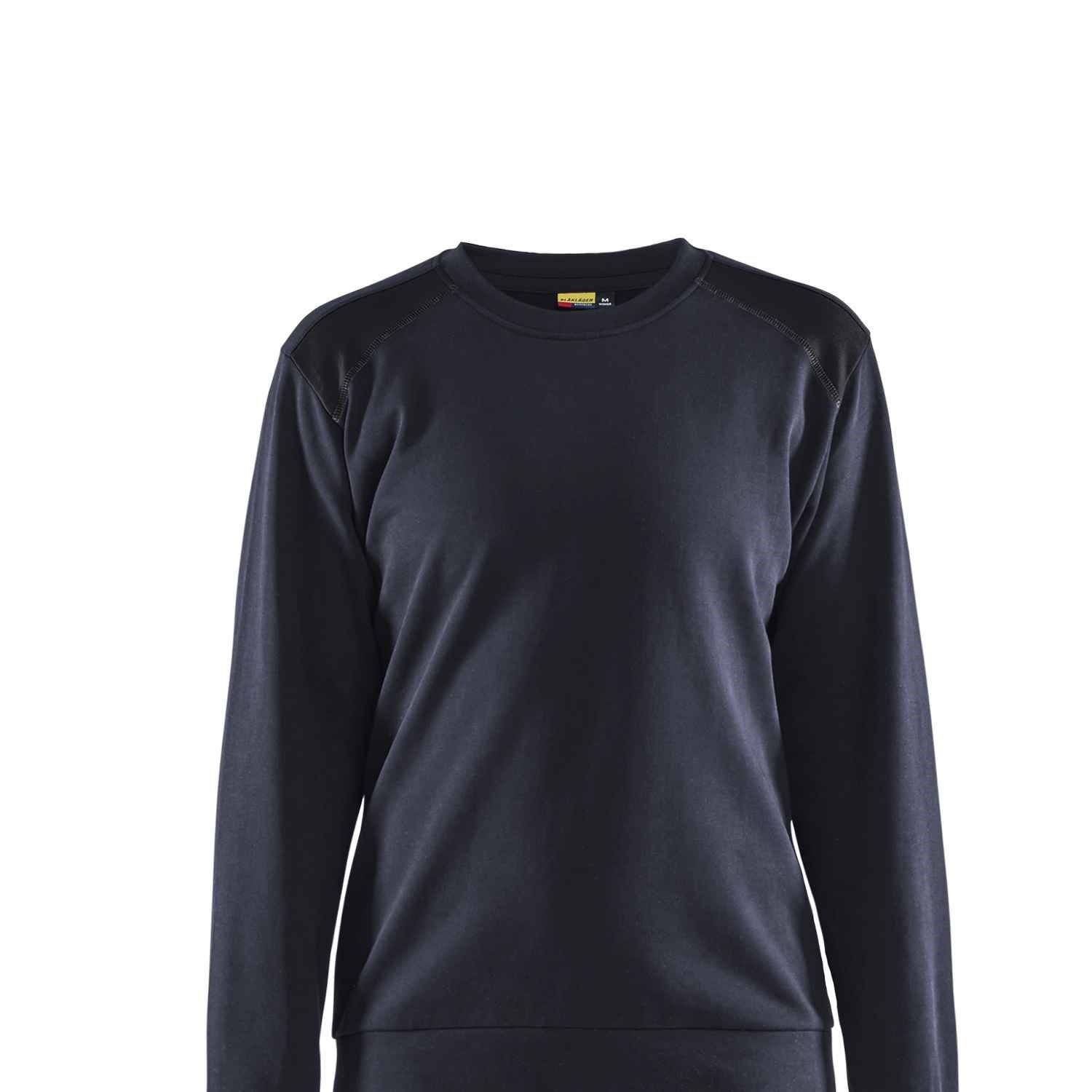 ESD of antistatisch: wat is het verschil? bij Vanatex — Blåkläder Dames Sweatshirt bi-colour