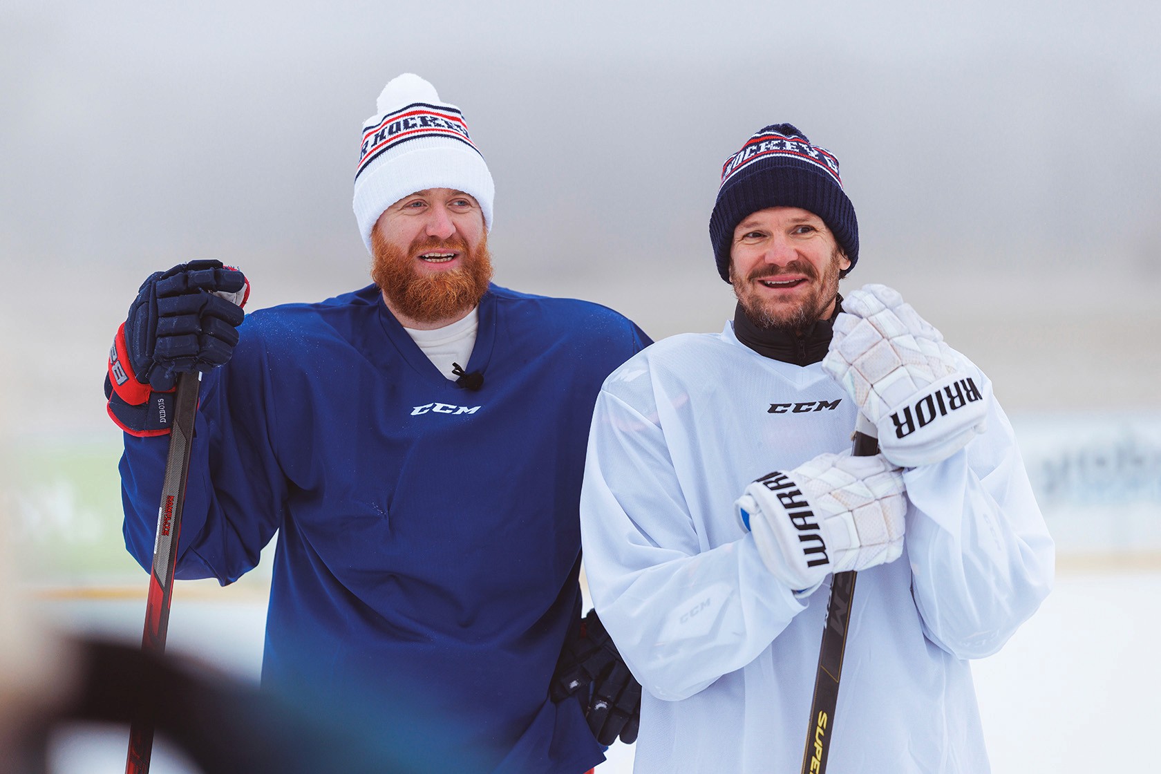 Adventní Praha - Voráček a Eliáš - WINTER HOCKEY GAMES