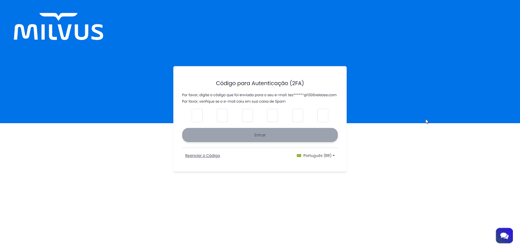 agora, é possível realizar a Autenticação em Duas Etapas (2FA) no Portal do Cliente.</p>
<p>Os usuários do portal do cliente agora podem ativar a autenticação em duas etapas (2FA) para adicionar uma camada extra de segurança ao login.
