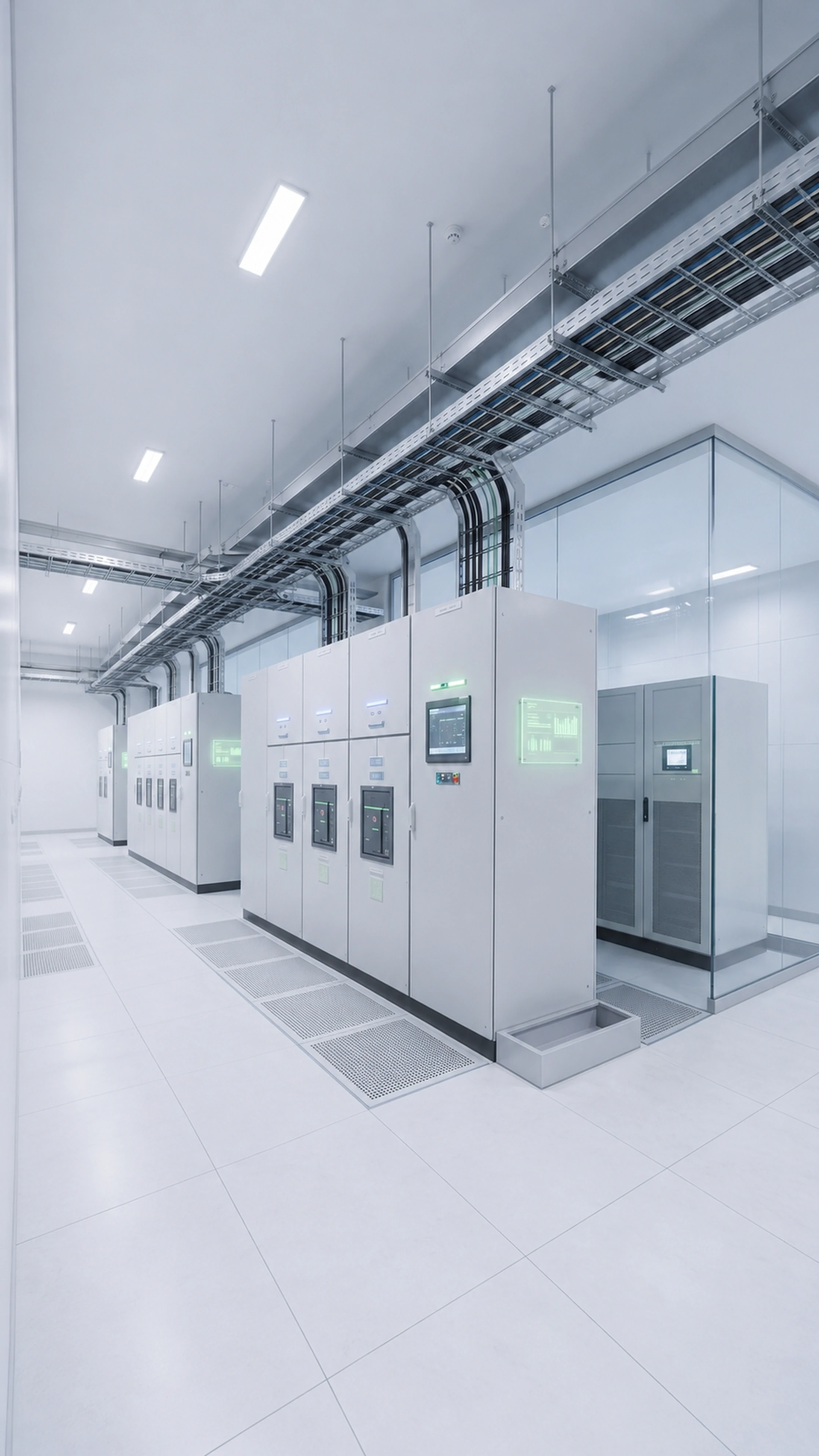 data center work sample