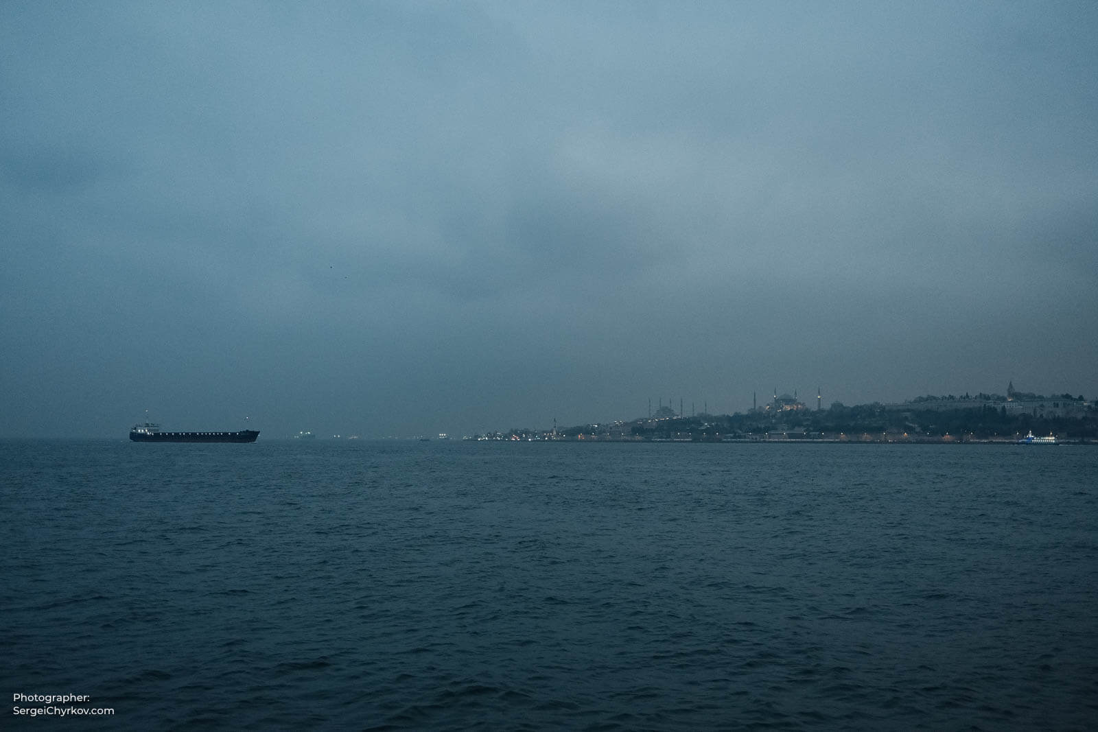 Istanbul, Turkey. January 2023. Photographer Sergei Chyrkov