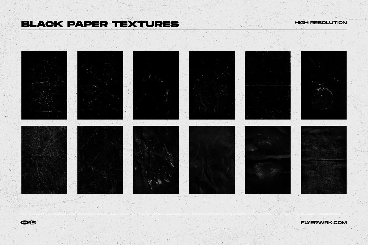 White paper background with dust scratches and distressed grunge texture