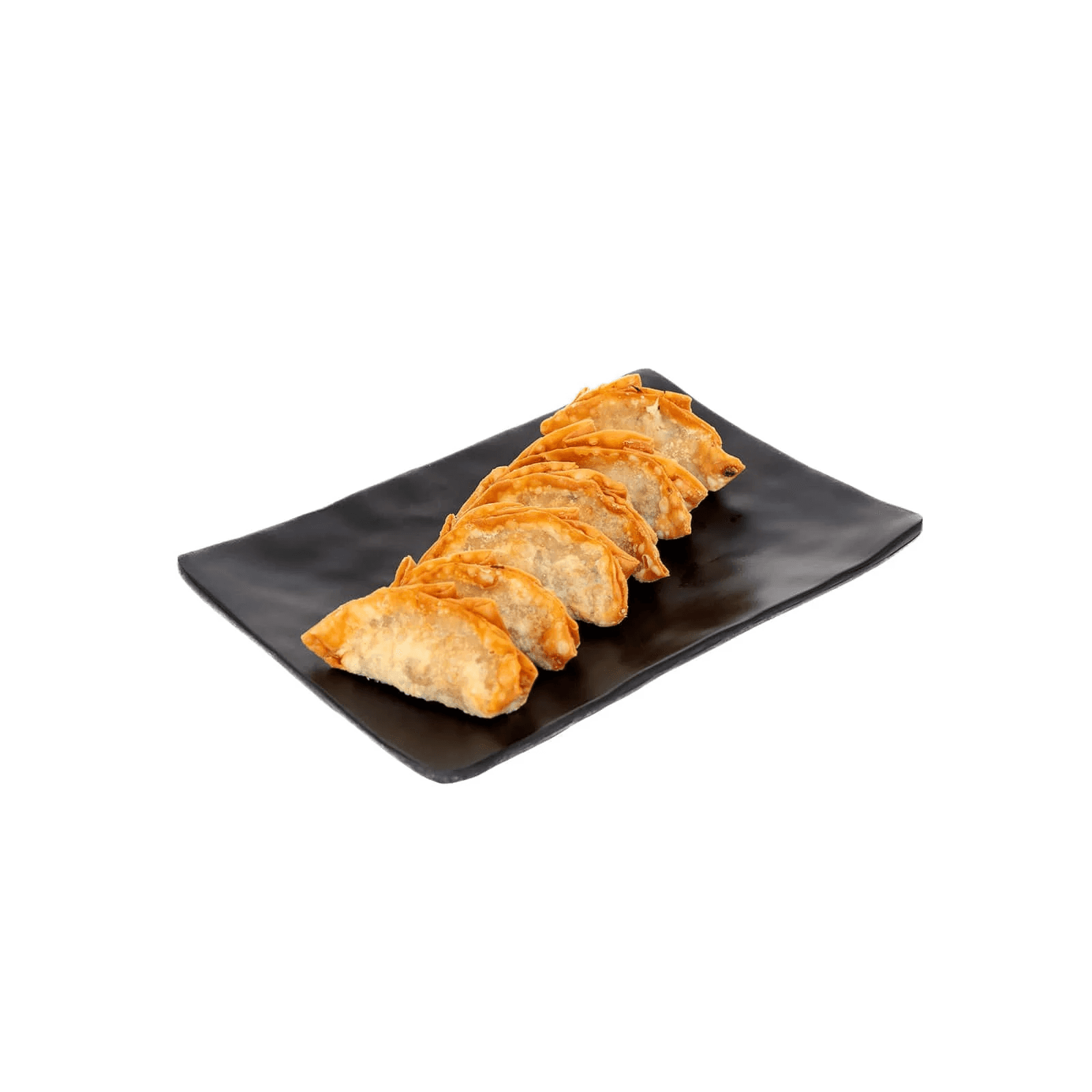 CHICKEN GYOZA with FRIED, SESAME, DIPPING SAUCE /DF