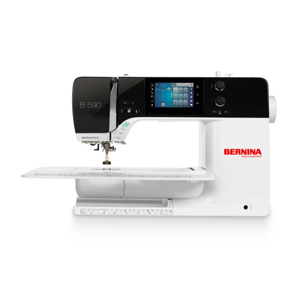 Bernina 590 + Unité de broderie