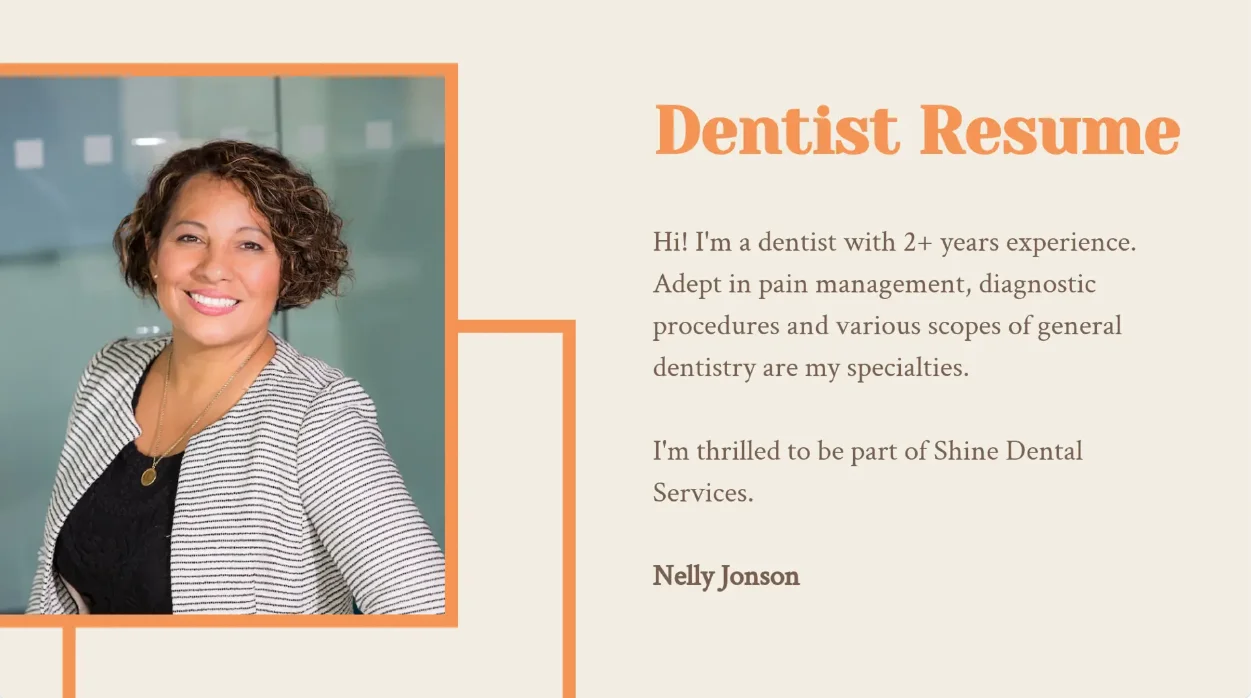 dentist