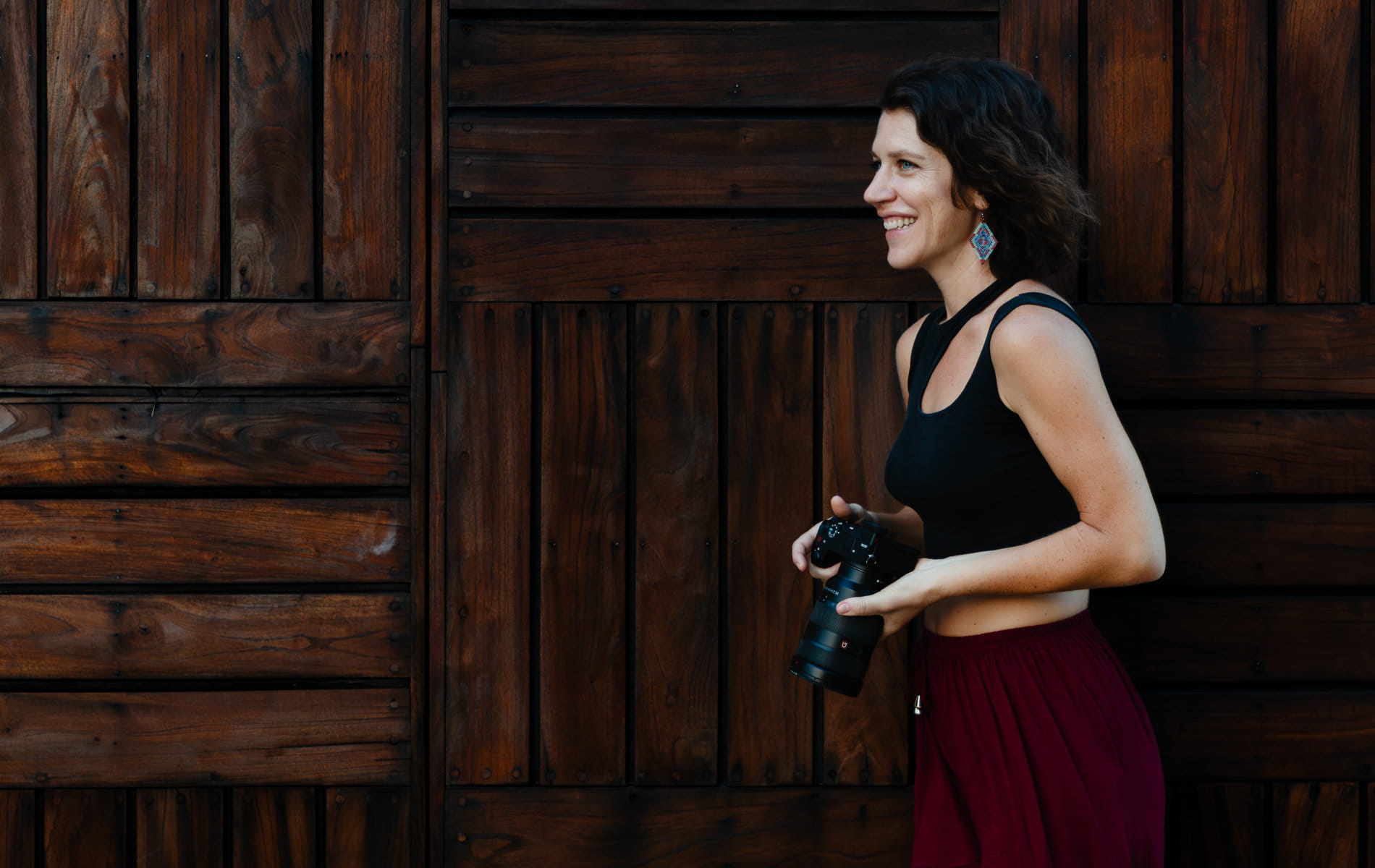 Sarah Fotógrafa Selah en Puerto Escondido, Oaxaca