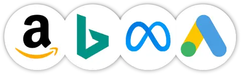 Google, Bing, Yahoo and Yelp logo