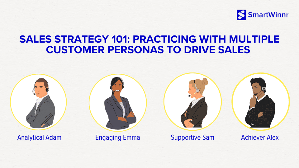 Sales Strategy 101: Practicing with Multiple Customer Personas to Drive Sales