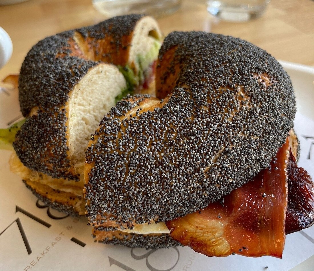 718 Breakfast & Brunch bagel