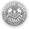 Logo SACCETTIFICIO NAZIONALE G. CORAZZA - Rundes Siegel