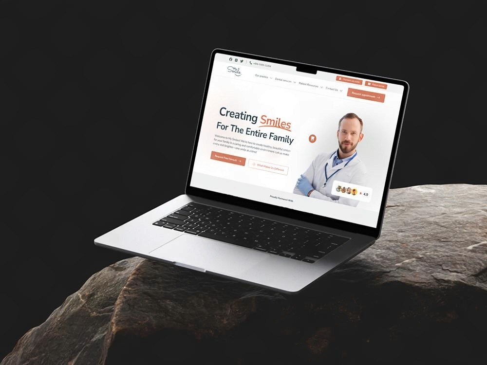 Dentist Website