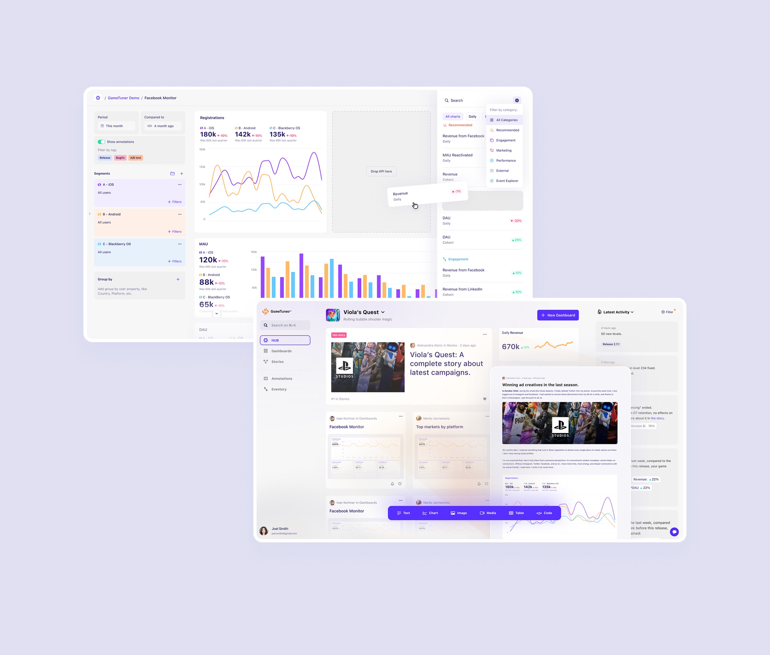 Dazzle Logo Creation