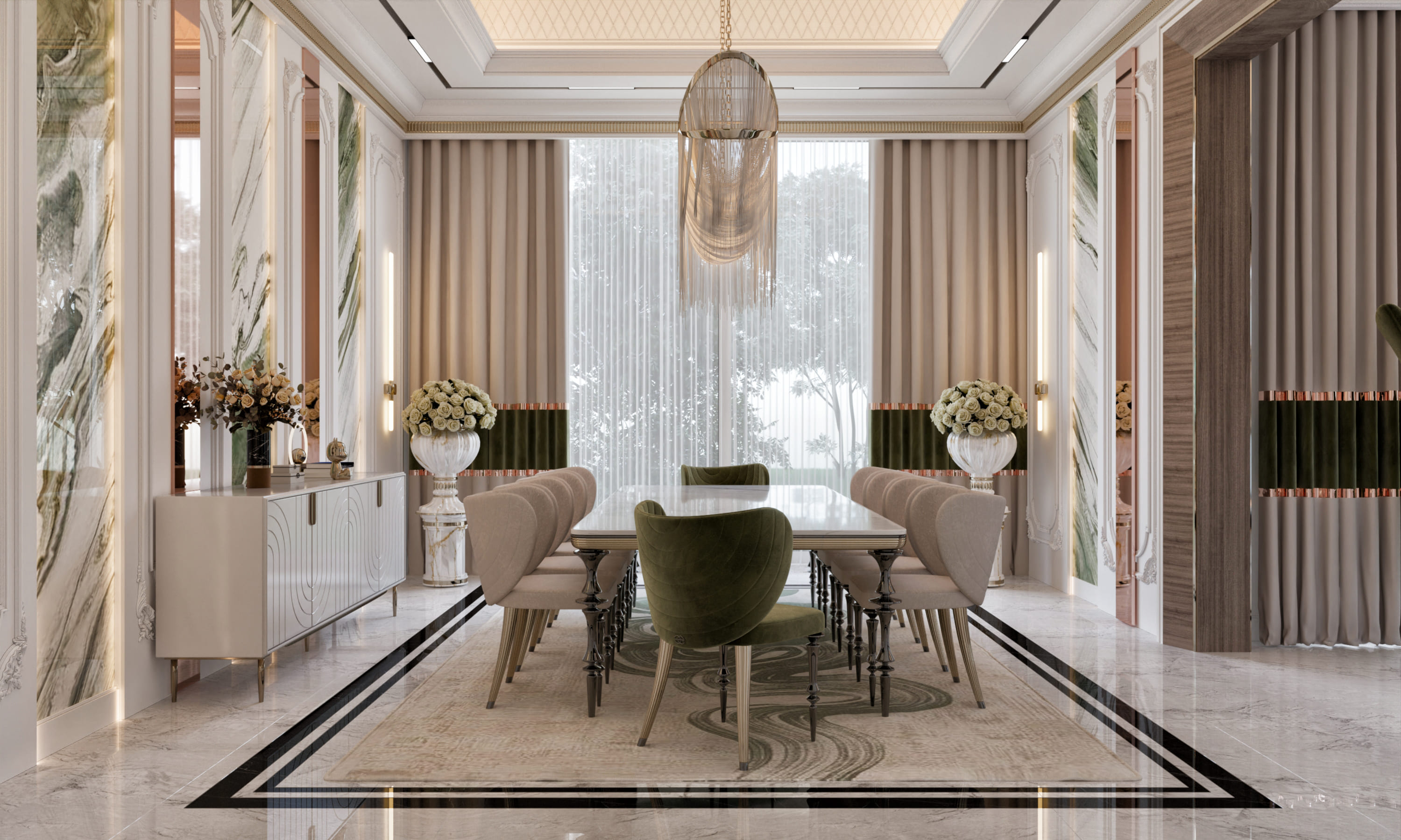 Dining room
