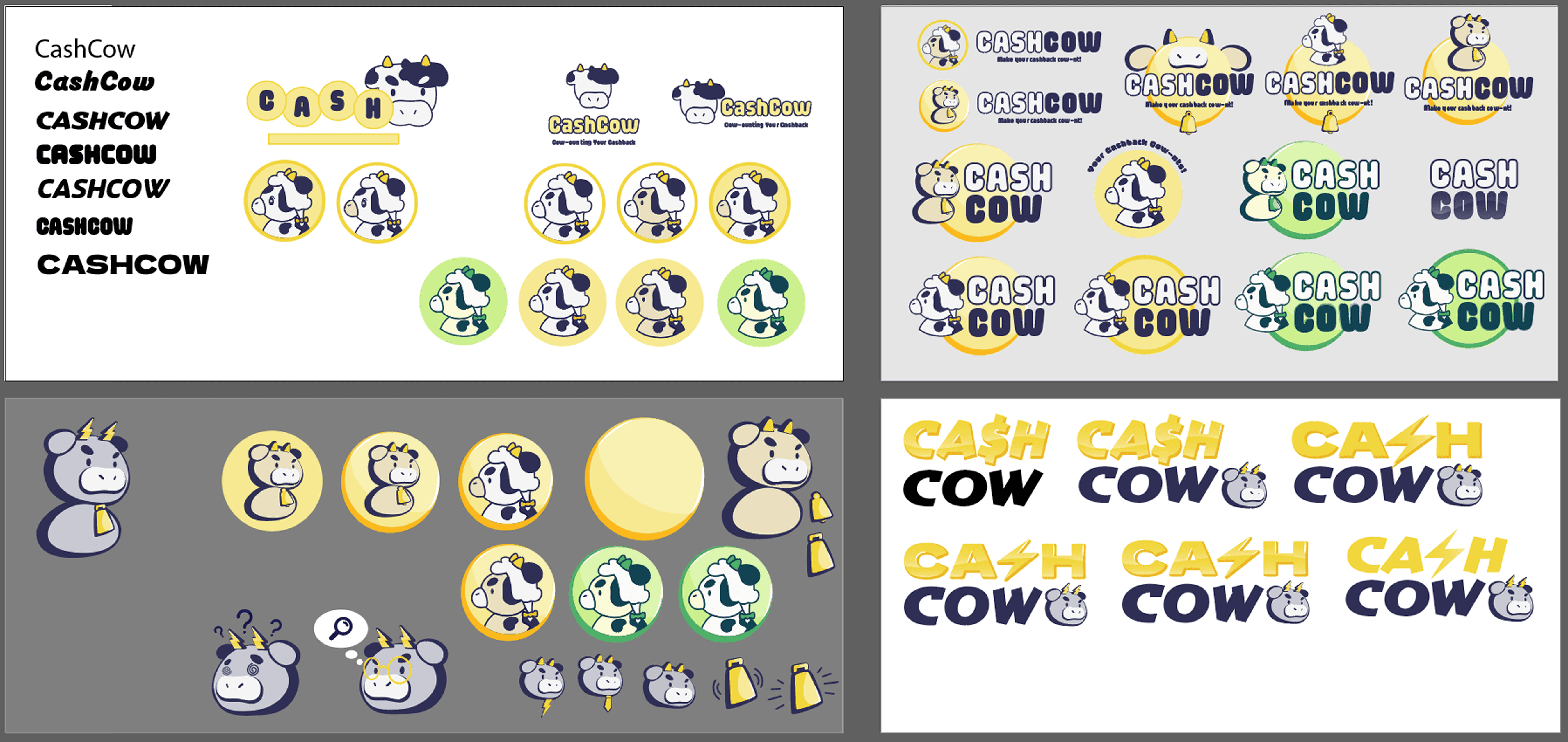 Logo Iterations
