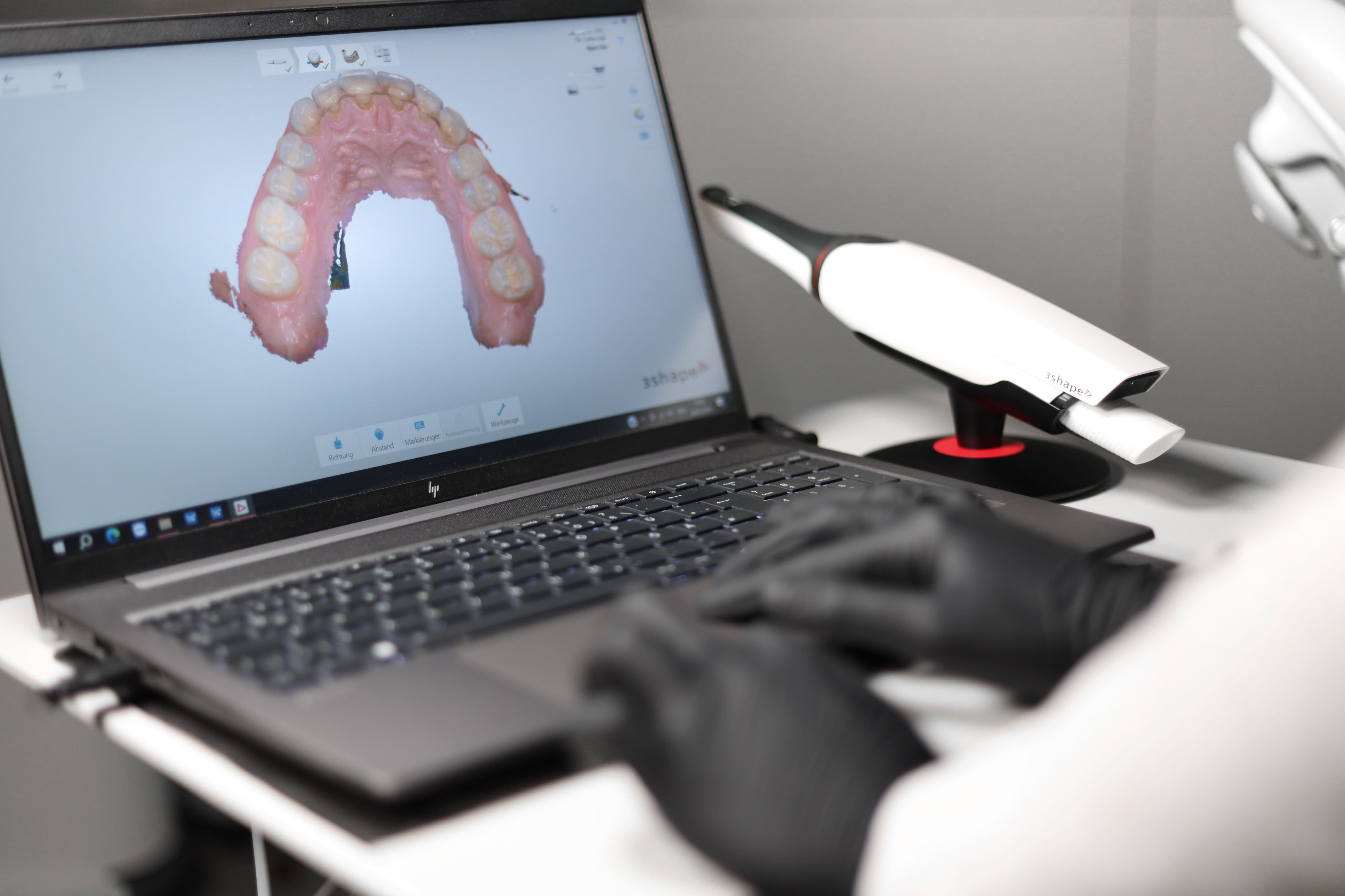Auswertung eines 3D-Modells