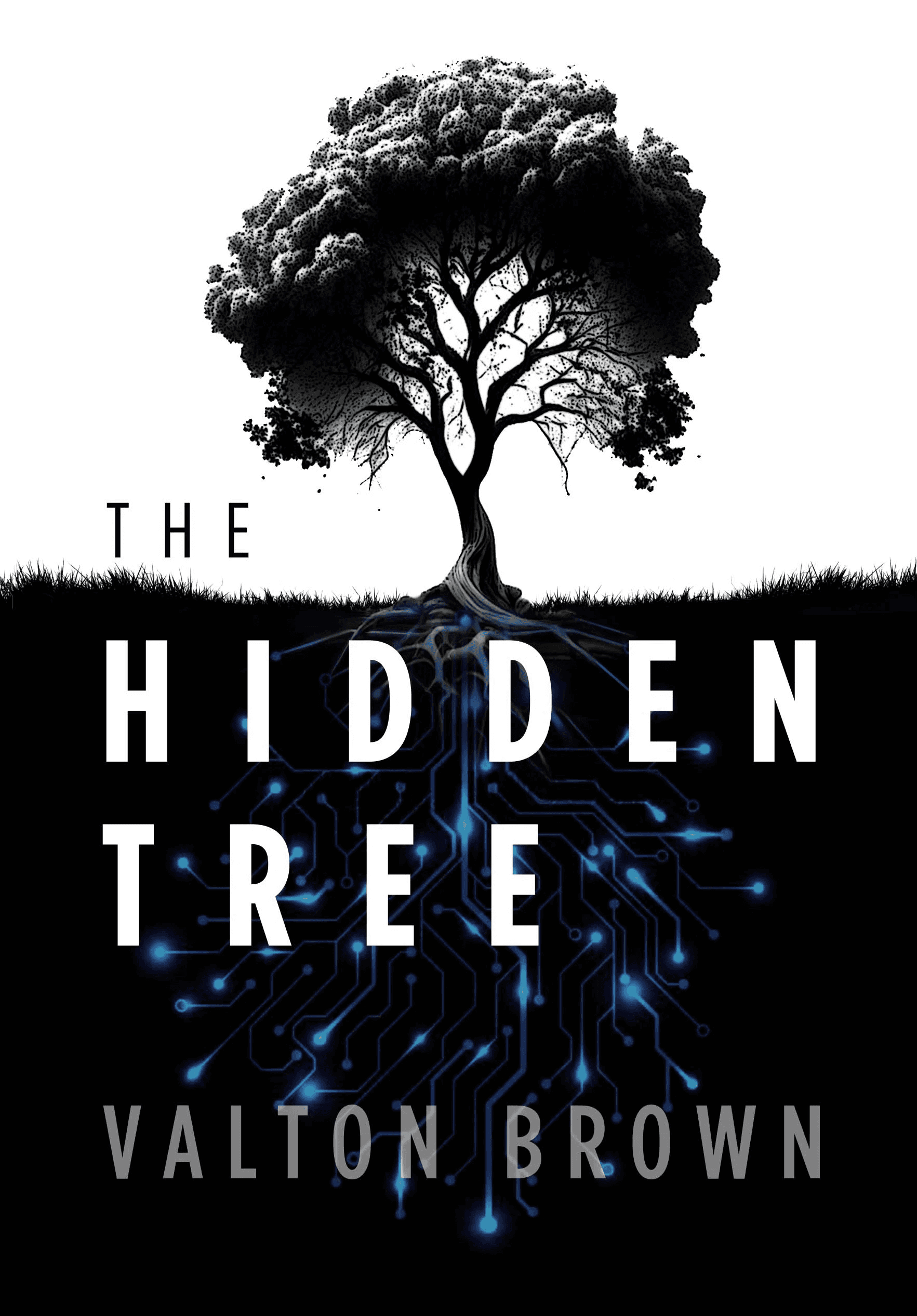 Front cover of the book, The Hidden Tree